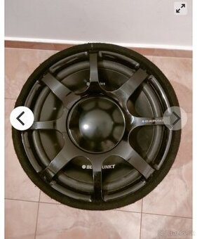 Subwoofer Blaupunkt GTt 1200 de