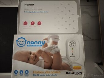 Nanny monitor dychu