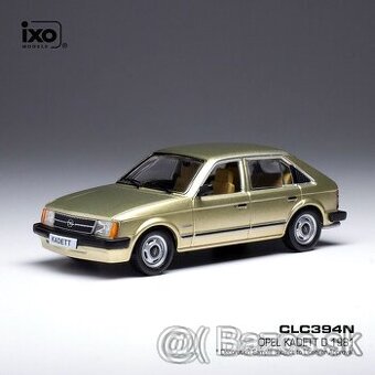 OPEL KADETT D , 1:43 , IXO - 1