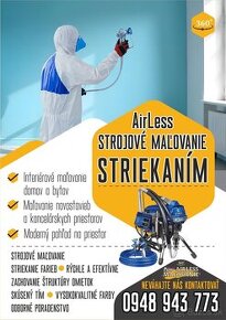 Maľovanie , malovanie , airless , striekanie , maliarske - 1