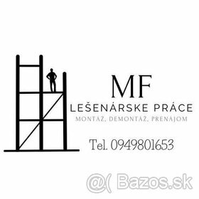 MF Lešenarske práce