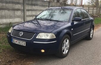 VW Passat 1.8T r.v.2001 , 110KW , 5st manuál