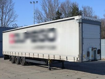 Schmitz CARGOBULL, LOW DECK, TŘÍSTRANNÁ SHRNOVACÍ PLACHTA, Z