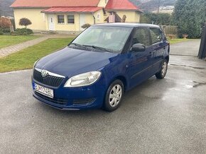 Skoda fabia 1.2htp