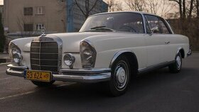 Mercedes-Benz 220 Seb Coupe 1964r.