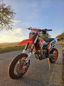 Supermoto KTM exc 530 TP ŠPZ