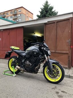 Yamaha MT-07