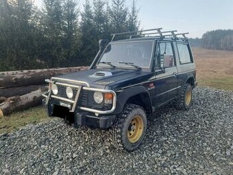 Predám mitshubishi pajero 1 2.5 tdi