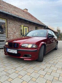 BMW e46 320i 110kw