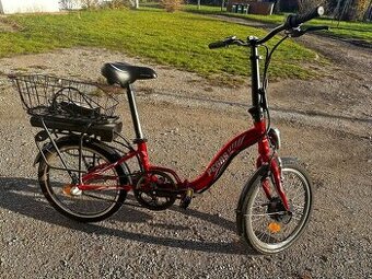 Elektrická skladačka bicykel pegas