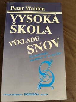 Vysoká škola výkladu snov - 1