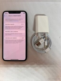 IPHONE XS SPACE GRAY 64GB ZÁRUKA - STAV AKO NOVÝ