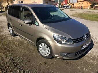 Volkswagen Touran 1,6tdi77kw