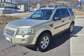 LAND ROVER FREELANDER 2 2.2Td4 112KW 4x4 AUTOMAT PLNÁ VÝBAVA