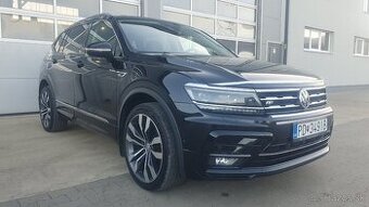 VW Tiguan allspace 2.0 R line 4x4 DSG 140kw 7miest.