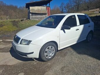 Škoda Fabia 1.4