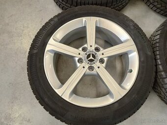 4ks zimne ALU 5x112 R17 6,5J ET44 Original MERCEDES - 1