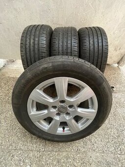 Continental 225/55R16 + 5x112 AudI - 1