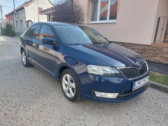 Škoda Rapid 1.6 TDI