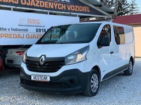 Renault Trafic DoubleCabin 6 miestny