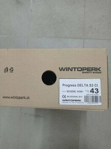 Pracovná obuv Wintoperk Zimná - 1