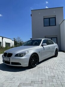 BMW E60 530D 160KW