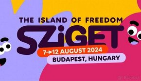 Sziget Festival 2024 - 6 day pass (celofestivalový lístok)