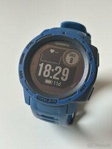 Garmin Instinct Solar modrá farba - 1