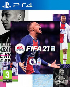 Predám zbierku hier FIFA 21,20,19,17,16 + BONUS na PS4™ &PS5