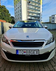 Predám peugeot 308 sw 1,6 8v 88kw. - 1