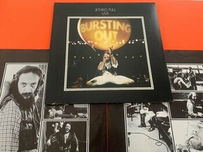 JETHRO TULL-2 Lp BURSTING OUT  Lp