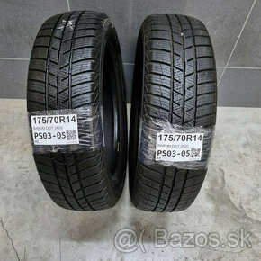 Zimné pneumatiky 175/70 R14 BARUM DOT2620 - 1