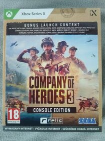 Company of heroes 3 Xbox XS console edition