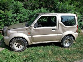 Suzuki Jimny na náhradné diely