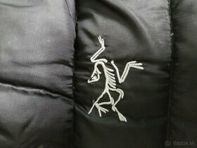 Arcteryx cerium hoody black perovka