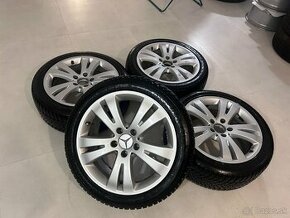 5x112 r17 orig. Mercedes + zimné pneu 225/45 r17 - 1