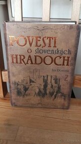 Predám knihu POVESTI o slovenských HRADOH od Jána Domatstu