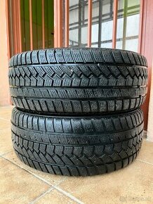 215/45 R17 zimné pneumatiky 2 kusy - 1