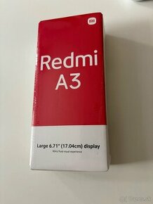 Xiaomi Redmi A3 Midnight Black 3 GB RAM 64 GB ROM