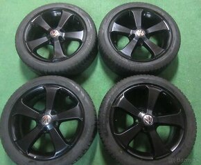 R17 Zimná sada VW GOLF rozteč 5x112 205/50R17 FALKEN - 1