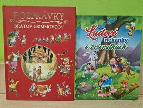 Rozpravky Bratov Grimmovcov a Ludove Riekanky o Zvieratkach