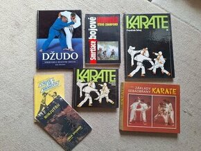 Dzudo Karate aikido knihy