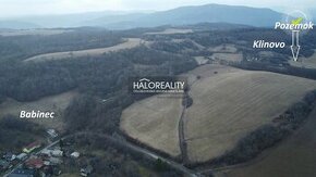 HALO reality - Predaj, pozemok   1744 m2 Babinec, pozemok v 