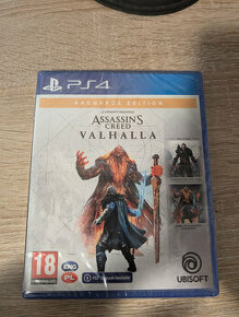 Predám hru Assassin's Creed Valhalla Ragnarök Edition PS4/5