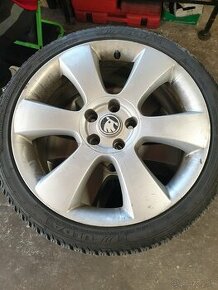 Predam 18 elekt+zimne gumy FULDA 225/40r18 LUNA