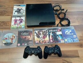 Playstation 3 SLIM 320GB HDD - 1