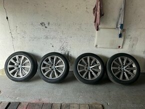 5x112 R18 Hlinikove disky Original BMW 5 G30 G31 + pneu