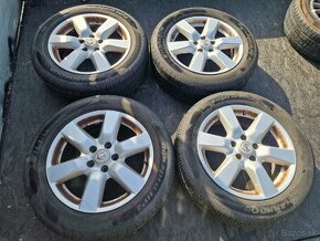 5x114,3 R17 ALU disky Nissan