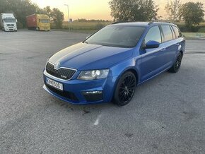 Škoda Octavia Combi RS 2.0 TDI Manual - 1