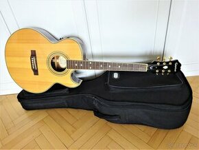 EPIPHONE PR-5E-NA ELECTRO-ACOUSTIC JUMBO NATURAL vr PÚZDRA